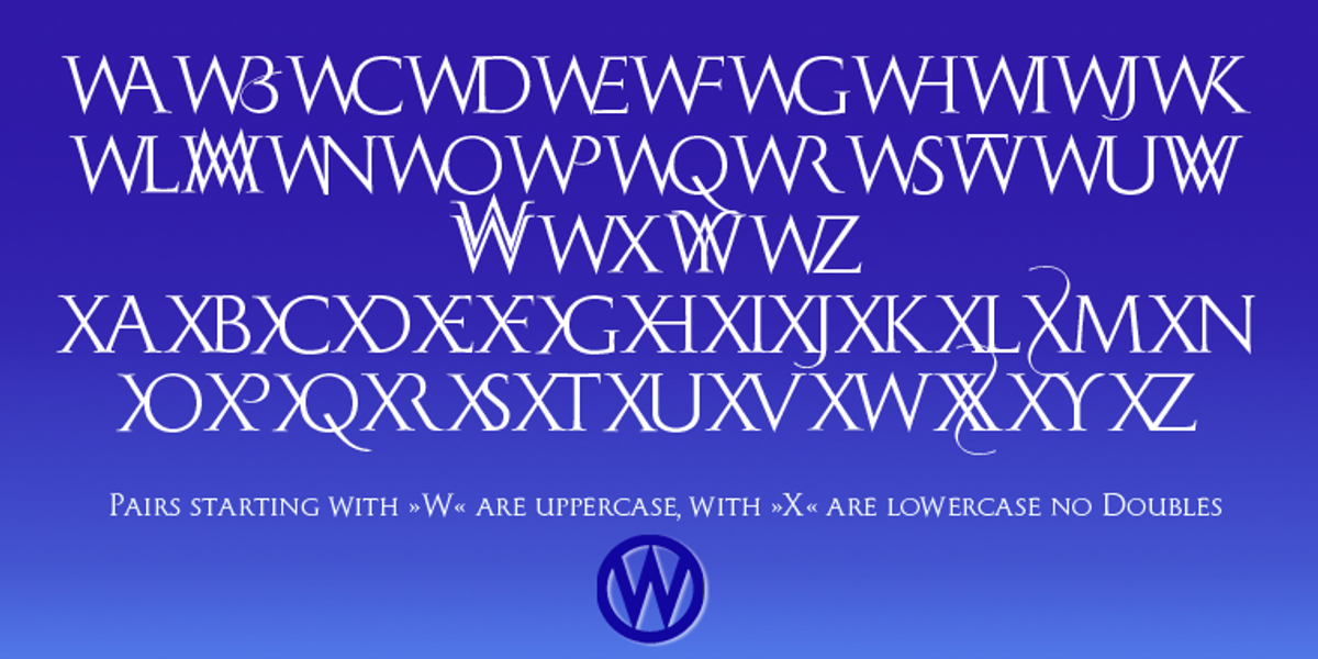 Monogramma, a Serif Font by Wiescher-Design (Photo 13 of 14)