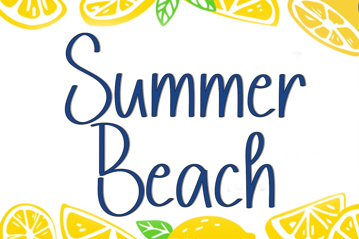 Crused Lemonade, a Handwritten Font by InermediaSTUDIO (Photo 7 of 8)