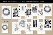 Elegant Calendar & Planner Set 2026, a Stationery Template by Garden in frame (Thumbnail 5 of 8)