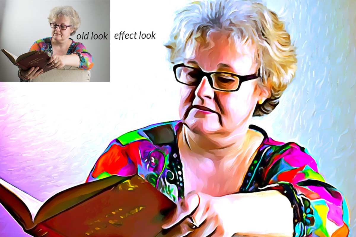 Oil Paint Photoshop Action, an Action Add-On by MRI STUDIO (Photo 10 of 13)