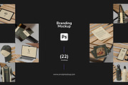 Velure — Branding Kit Mockup Bundle, an Object Graphic by Arvalamockup (Thumbnail 10 of 10)
