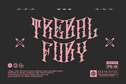 Scarnix - Brutal Heavy Rock Font, a Blackletter Font by Letterara (Thumbnail 2 of 14)