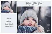 30 Magic Winter Shine Overlays PNG, a Texture Graphic by LovePhotoMoment (Thumbnail 2 of 12)