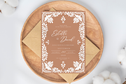 Save the Date & Wedding Invitation, a Templates & Theme by Akbaly (Thumbnail 5 of 10)