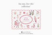 Watercolor blue christmas snow noel, an Object Graphic by Grace Noboa Illustrations (Thumbnail 7 of 9)