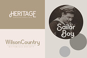 Kalistra Sans Serif Typeface, a Sans Serif Font by Creatype Studio (Thumbnail 2 of 9)