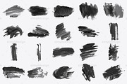 Stamp Dry Paint Photoshop Brushes, a Brush Add-On by SimplDesign (Thumbnail 7 of 7)