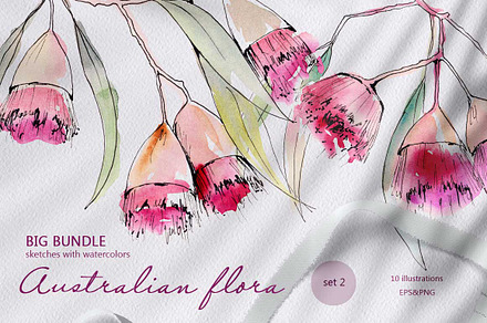 Australian flora. Set 2