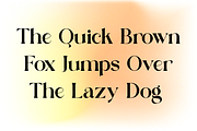 Magical - Modern Stylish, a Serif Font by RockboyStd (Thumbnail 7 of 12)
