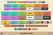 GUI Pro - Minimal Game Light, an UI Kit Template by LAYERLAB (Thumbnail 9 of 51)