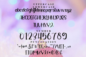 Bubble Christmas - Handwritten Font