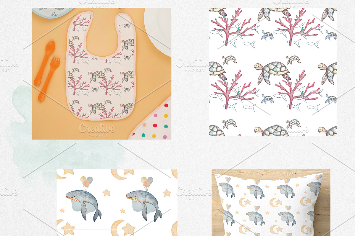 Under the Sea, a Pattern Graphic by Lineli (Photo 12 of 12)