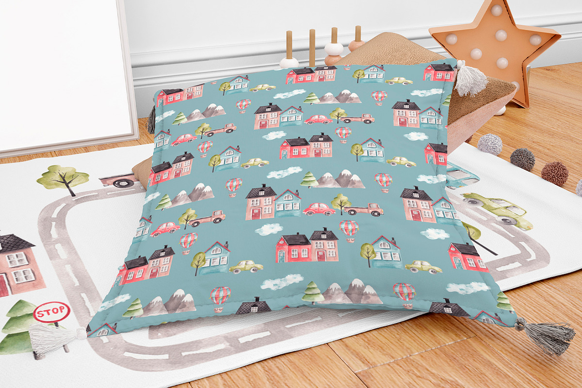 Cute City Life Clipart, an Illustration by YuliyaArtGarden (Photo 8 of 9)
