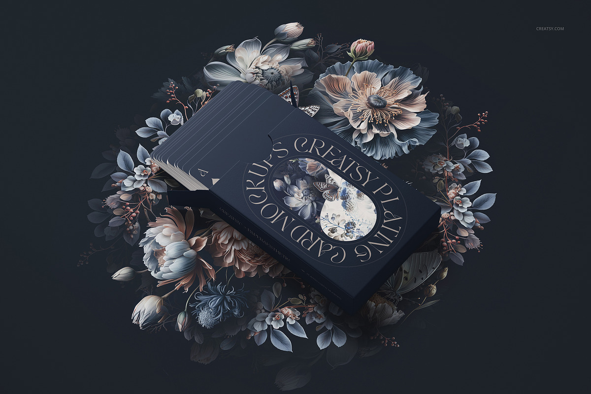 Playing Cards Mockup Set v.3, a Merchandise Mockup by creatsy5 (Photo 9 of 12)