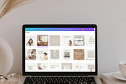 Skin Clinic Instagram, Dermatology, a Social Media Template by Ciera Design Templates (Thumbnail 3 of 8)