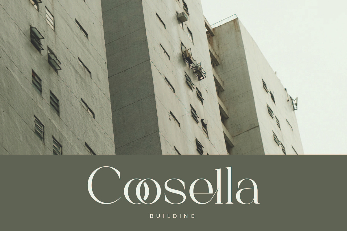 Eclleria - Stylish Serif Font, a Serif Font by Aqeel_Art (Photo 2 of 8)