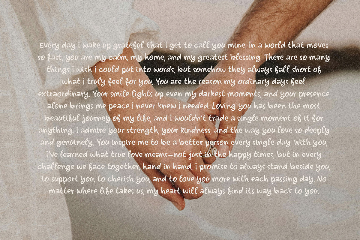 Koperd Natural Handwritten Font, a Handwritten Font by RantautypeStudio (Photo 5 of 15)