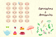 The cute critter girls, a Background Graphic by Lunoceros (Thumbnail 6 of 7)