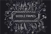 Doodle frames, an Education Illustration by CreativeJourney (Thumbnail 1 of 5)