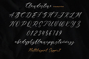 Clandestine - Handwritten Font, a Script Font by Alpaprana (Thumbnail 9 of 10)