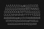 HAFUNTEN, a Sans Serif Font by OWL KING (Thumbnail 7 of 8)