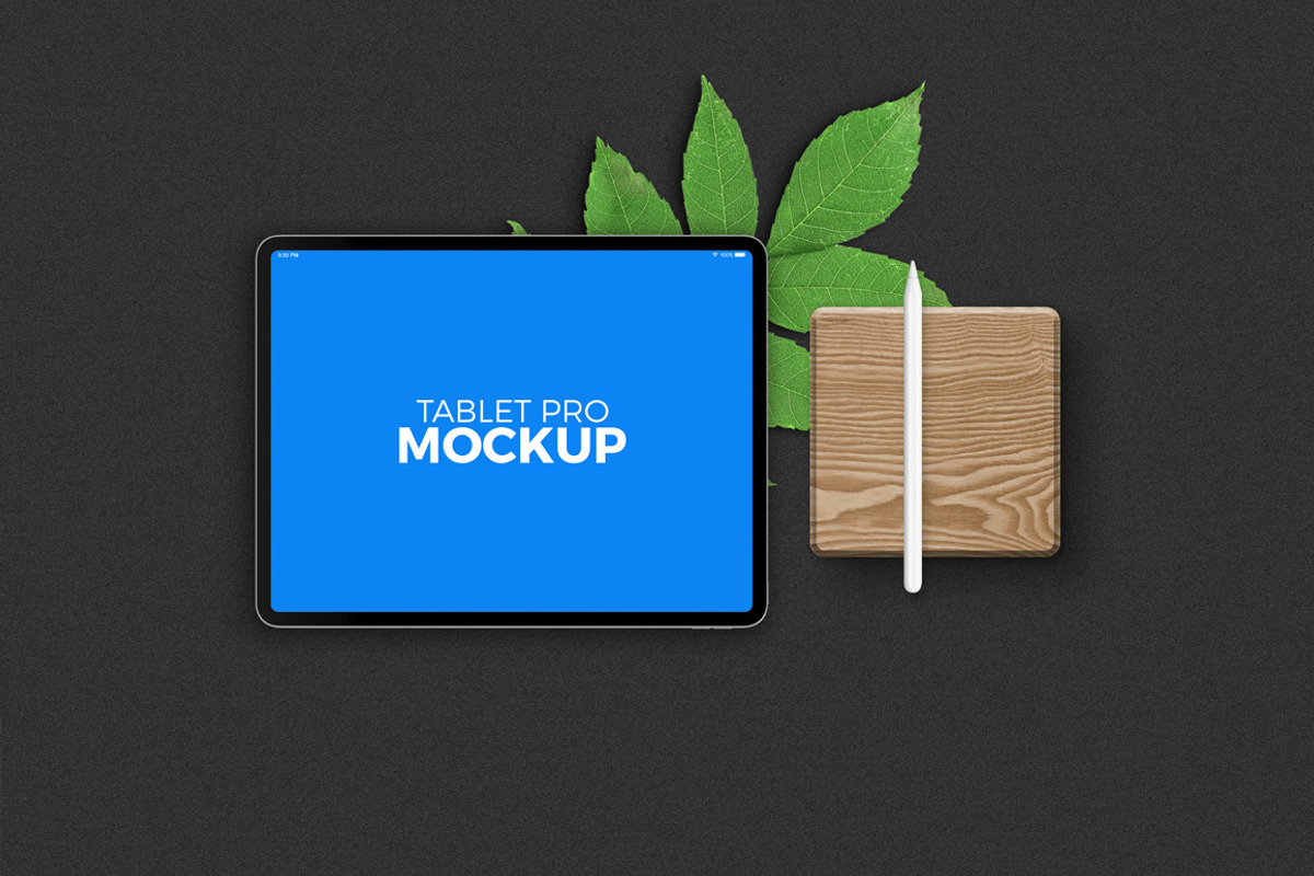 iPad Pro 12.9 Mockup, an iPad Mockup by Modern Studio (Photo 4 of 5)