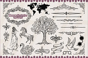 Whimsical Handwritten serif Fonts, a Handwritten Font by MaxArt Foundry (Thumbnail 2 of 13)