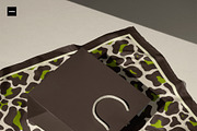 Wild Animal Prints Set Coffe & Lime, a Pattern Graphic by Oksana Dovhopol Art (Thumbnail 19 of 19)