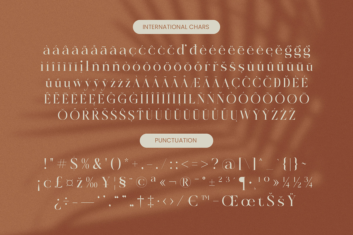 Rosse Merona Modern Serif Font, a Serif Font by timelesstype.co (Photo 18 of 20)