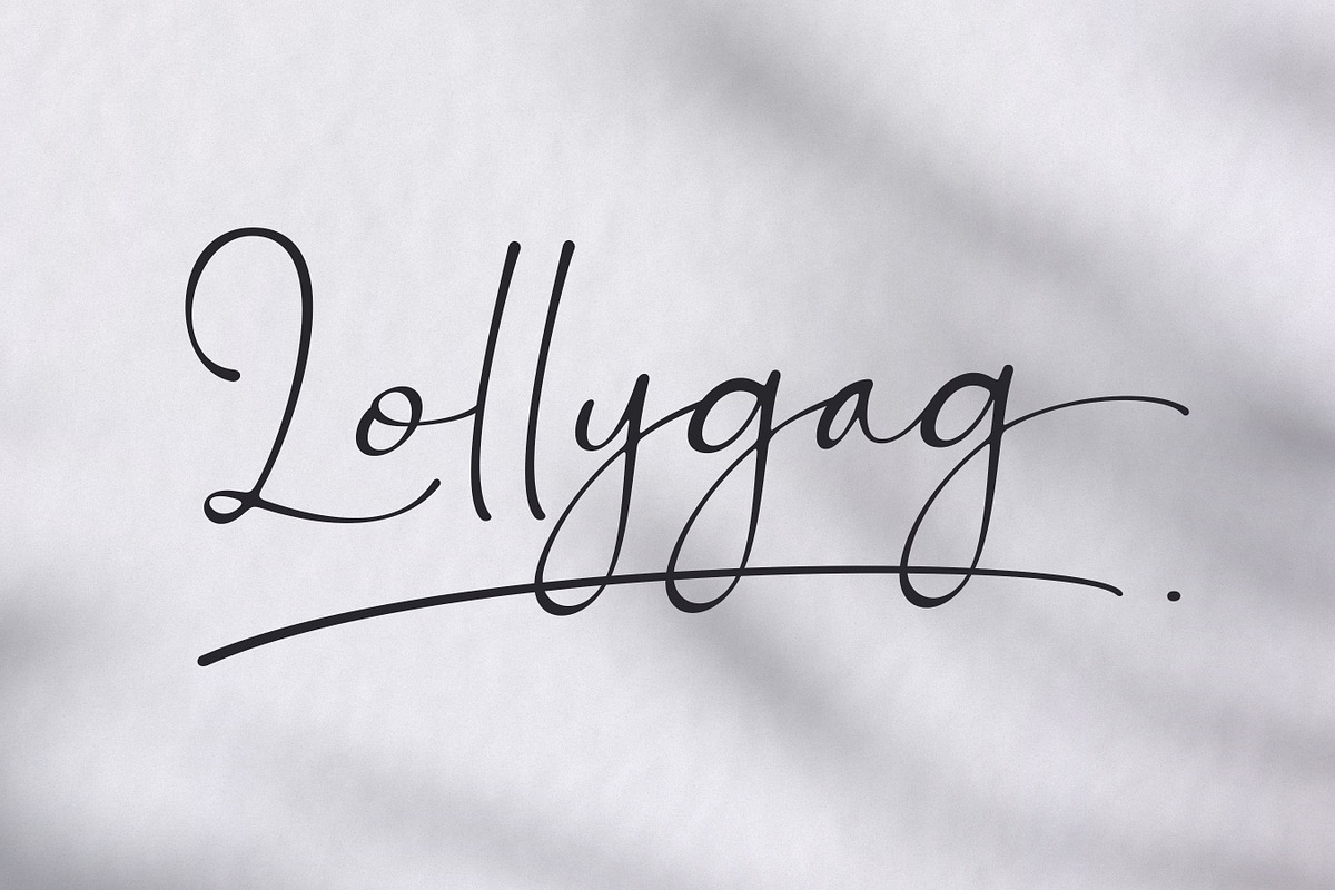 Bontana - Elegant Calligraphy Font, a Script Font by Flawless And Co (Photo 2 of 10)
