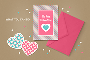 Valentine seamless patterns, a Pattern Graphic by miumiu (Thumbnail 4 of 4)