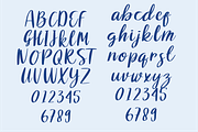 Crush Bisquit Script font, a Script Font by Berdansabersama (Thumbnail 2 of 8)