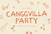 Human Scratch Fonts, a Handwritten Font by tomatstudio (Thumbnail 3 of 5)