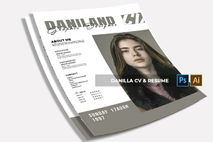 Dannila CV & Resume