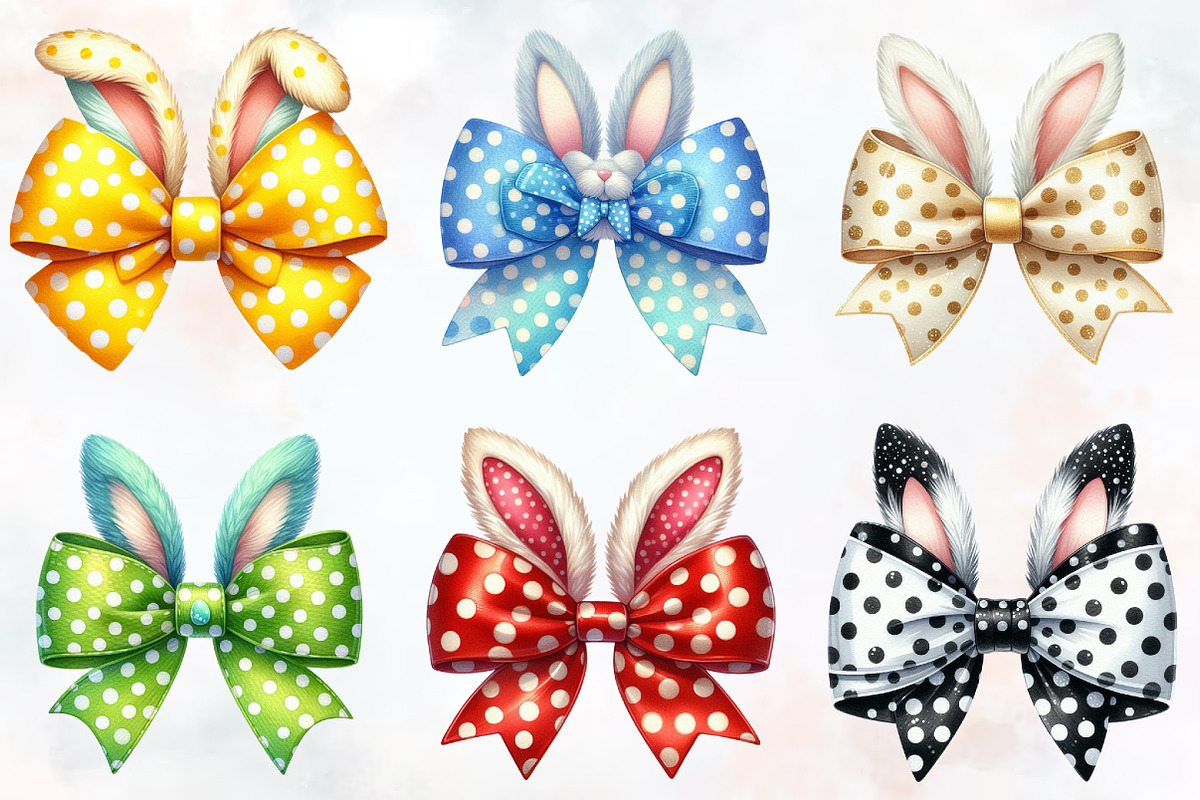 Easter Bunny Coquette Happy Easter P, an Illustration by RobertsArt (Photo 3 of 7)