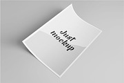 Poster / Flyer Mockups, a Print Template by Defa Visual (Thumbnail 9 of 10)