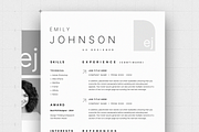 Resume/CV, a Resume Template by Reuix Studio (Thumbnail 3 of 6)