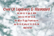 Miss Merryweather Font, a Sans Serif Font by A Little Smidge (Thumbnail 3 of 7)