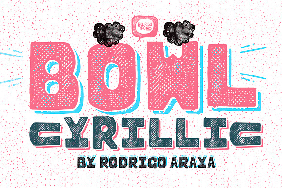 Bowl Cyrillic