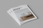 Us Letter Brochure Mockup, a Books & Magazine Mockup by Tokobeta (Thumbnail 2 of 12)