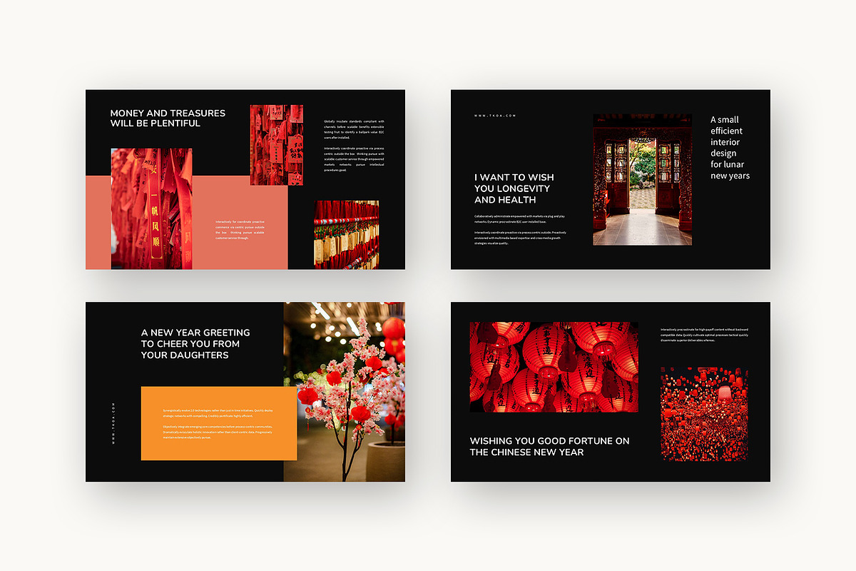 Tkoa : Chinese Festive Google Slides, a Presentation Template by Punkl Camp (Photo 12 of 16)