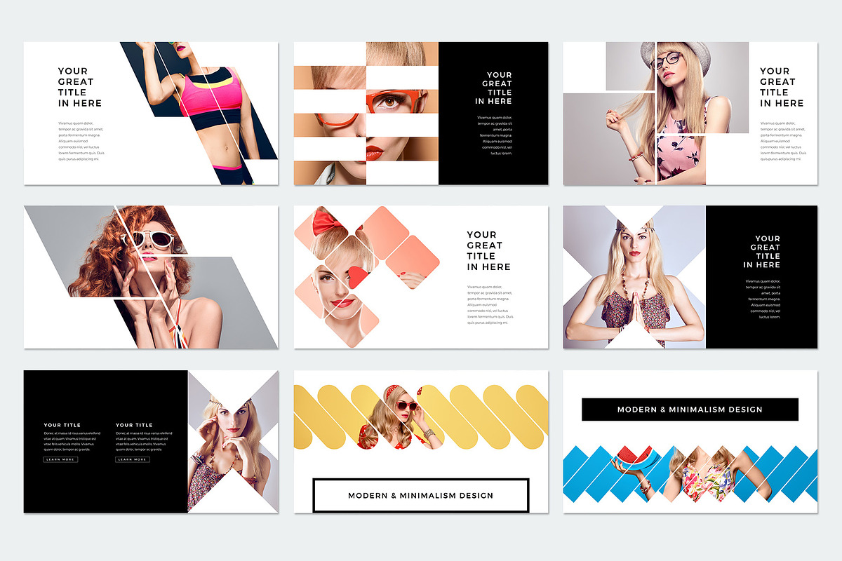 Geometric Powerpoint, a Presentation Template by binangkit (Photo 27 of 29)