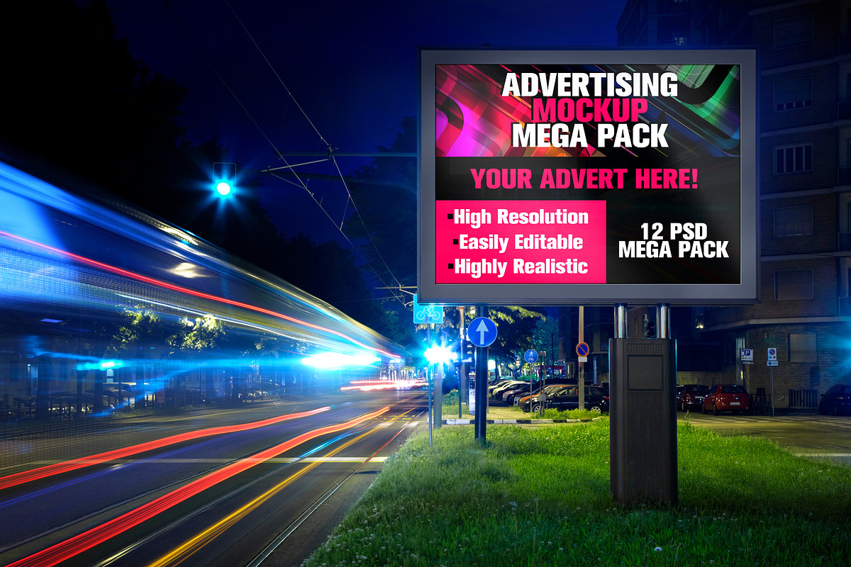 Advertising Mockup, an Advertising Mockup by Franklin Design (Photo 7 of 12)