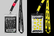 Authentic Lanyard & ID Badge Mockup, a Mockup by FLYERWRK (Thumbnail 7 of 8)