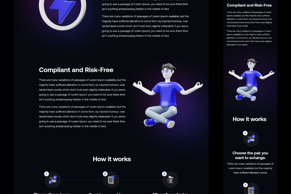 Marxty - Cryptocurrency UI KIT, an UI Kit Template by ArtGalaxy (Photo 2 of 4)