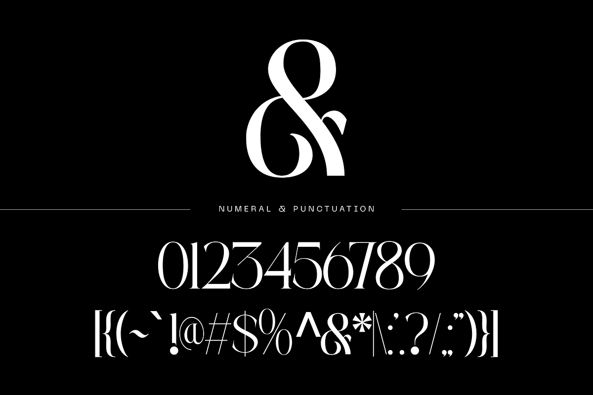 Kalieb Luxury -  Branding Logo Font, a Serif Font by Nirmana Visual (Photo 4 of 11)