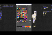 SALE! Vintage Sci-Fi Gradient Maps, a Gradient Add-On by Lilithcollageart (Thumbnail 15 of 15)