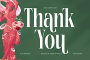 Repslag Brocker Luxury Serif Font, a Serif Font by timelesstype.co (Thumbnail 20 of 20)