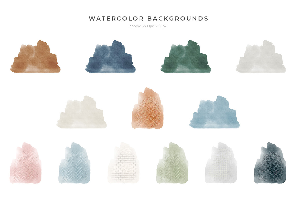 Watercolor Bathroom Creator, a Decorative Illustration by Kotulska (Photo 16 of 16)