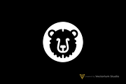 Bear Face Icon Logo, a Branding & Logo Template by Vectorium Studio (Thumbnail 5 of 5)